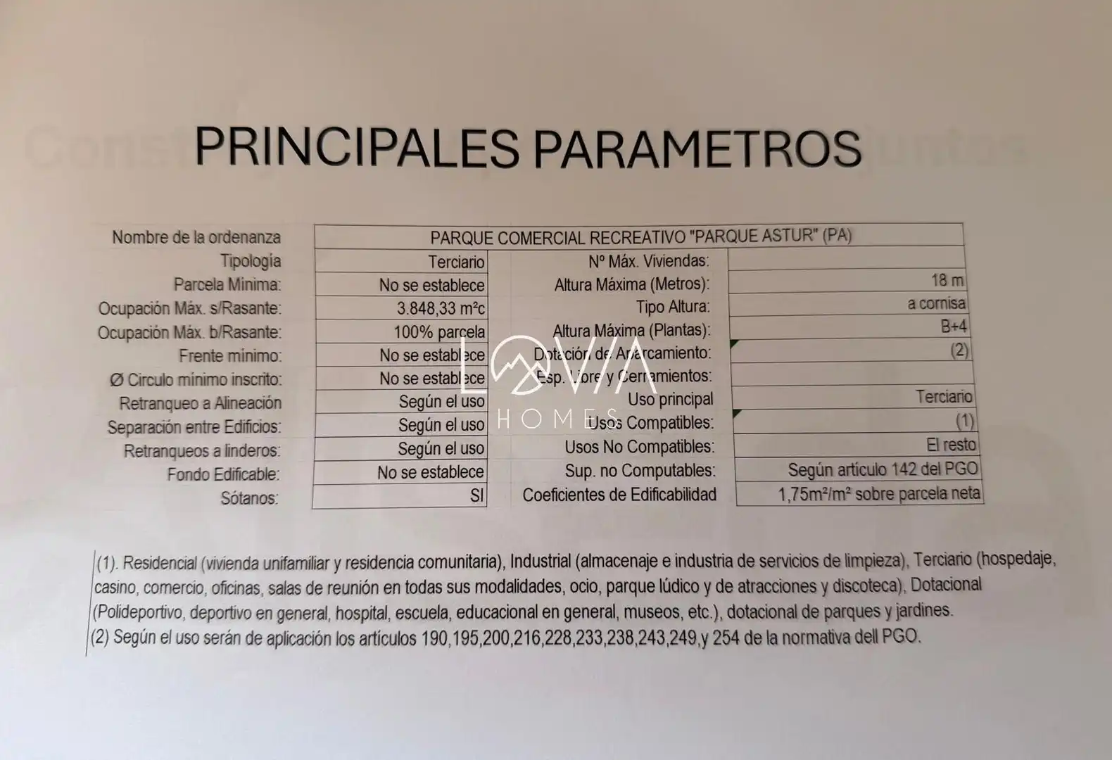 Residential land for sale in Parque Astur, imagen 25