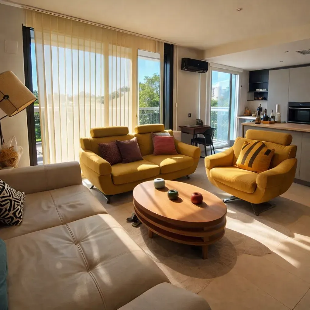 Sala de estar de Piso en venta en Barañáin / Barañain con Aire acondicionado, Calefacción y Terraza