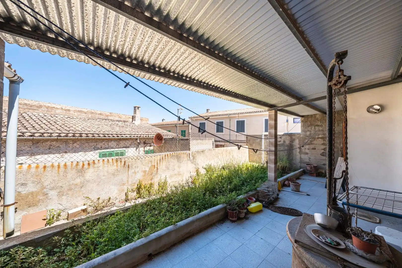 Terraza de Casa adosada en venta en Son Servera