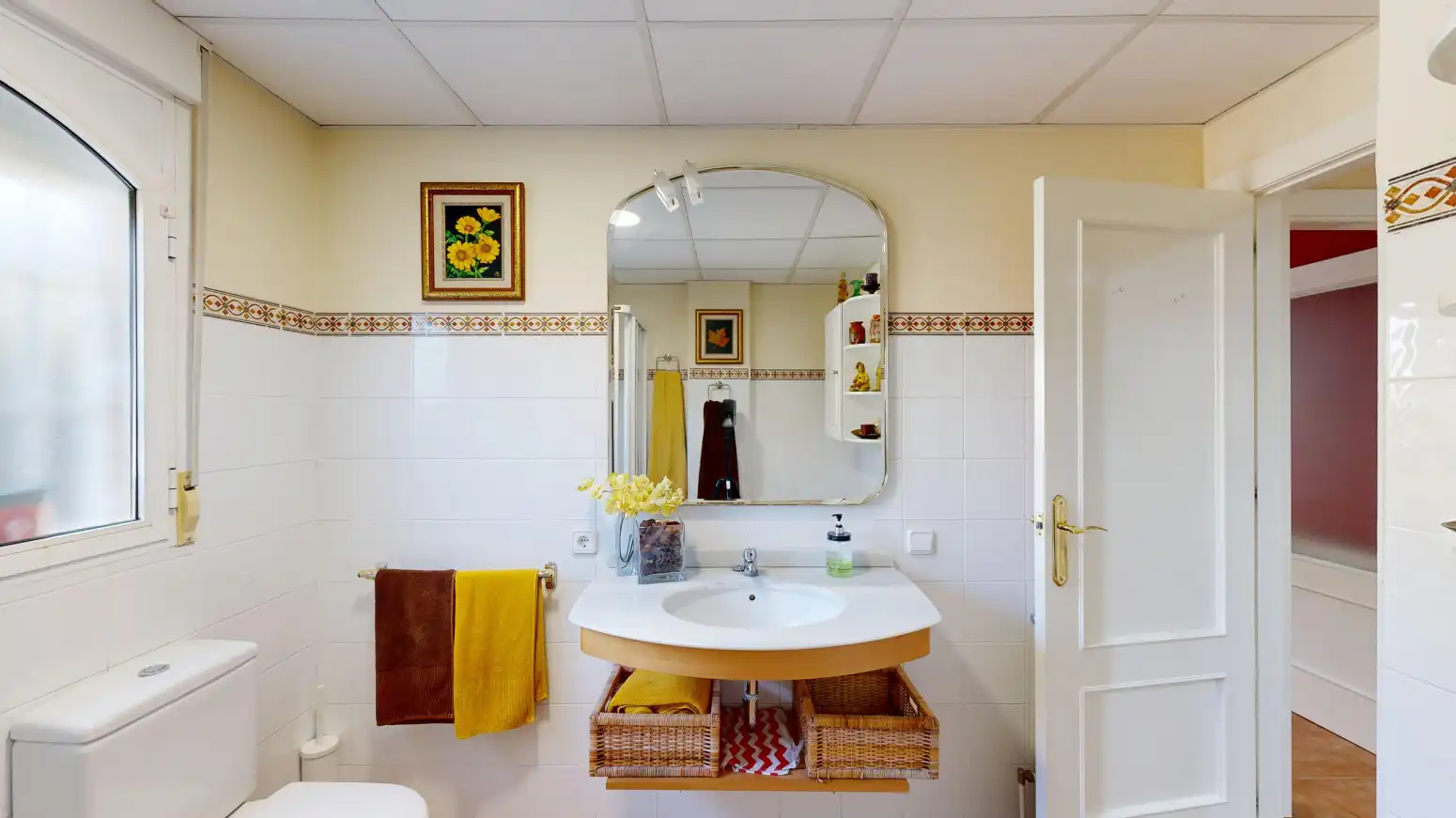 Bathroom of Houses for sale in Murcia  with Air Conditioner, Heating and Private garden