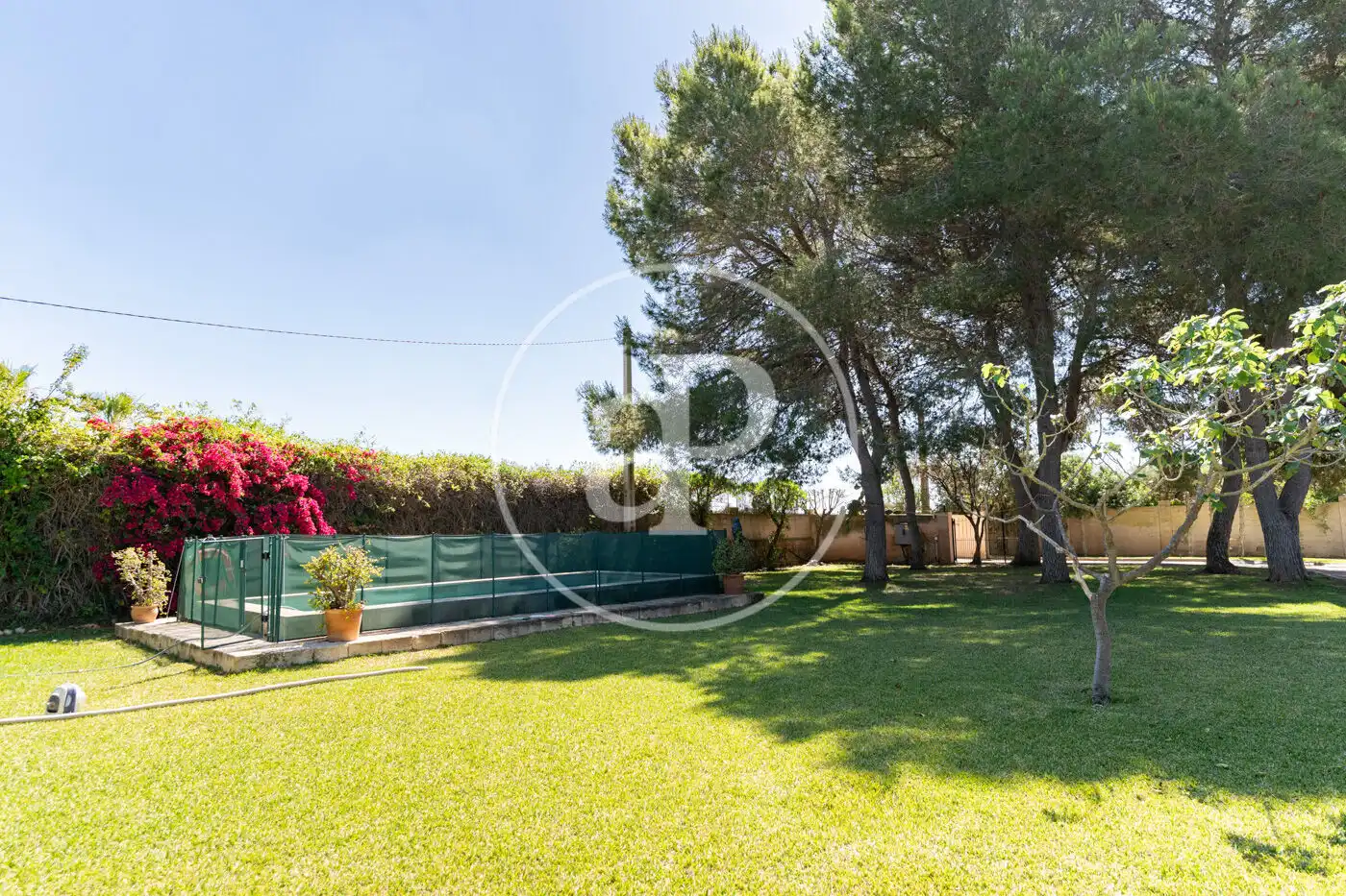 Jardín de Casa o chalet en venta en Campos con Aire acondicionado, Calefacción y Jardín privado
