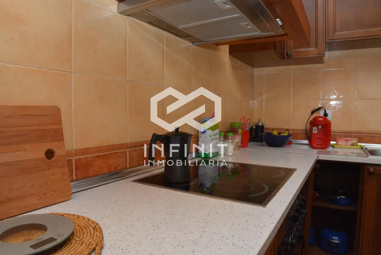 Cocina de Casa o chalet en venta en Valdeaveruelo con Calefacción, Jardín privado y Terraza