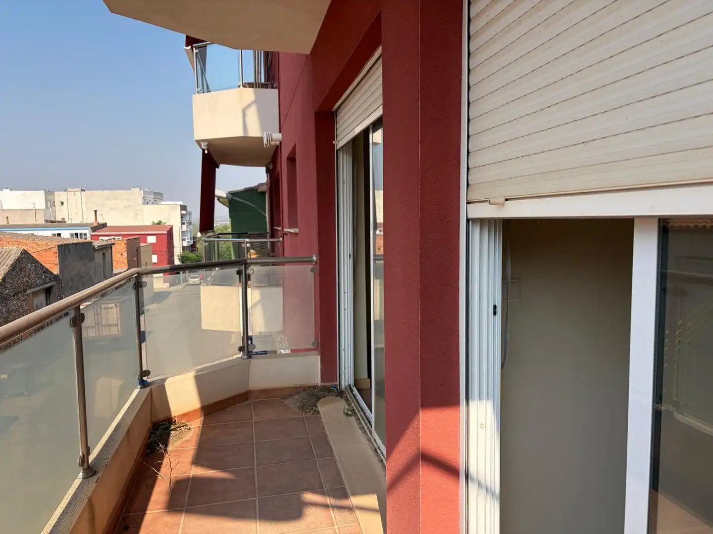 Balcony of Flat for sale in Cabanes  with Air Conditioner, Terrace and Balcony