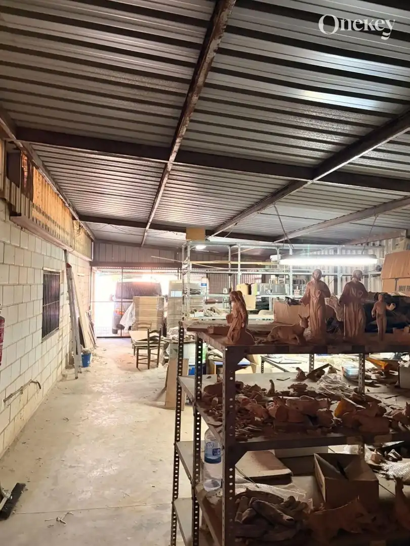 Nave industrial en venta en Campo de Murcia