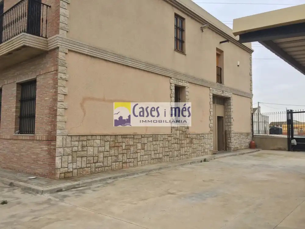 Vista exterior de Casa o chalet en venta en Alboraya con Jardín privado, Trastero y Piscina