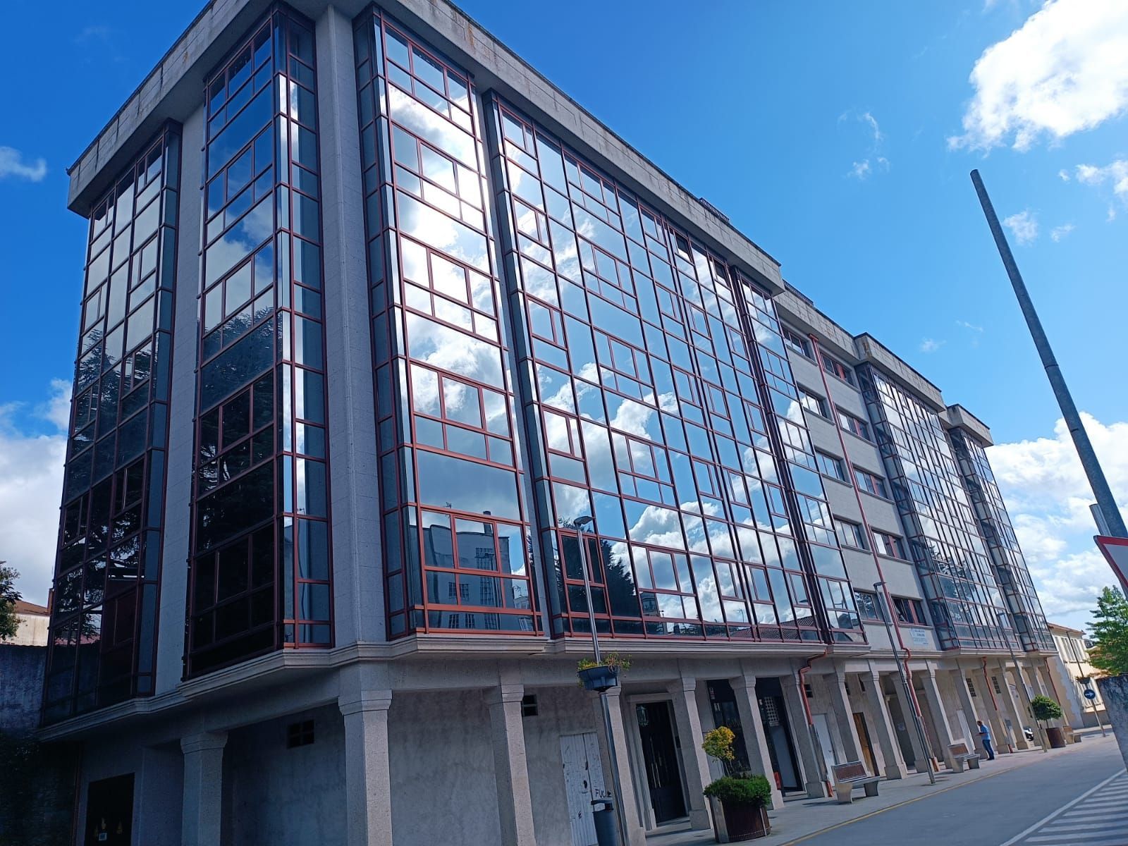 Exterior view of Flat for sale in Carballo
