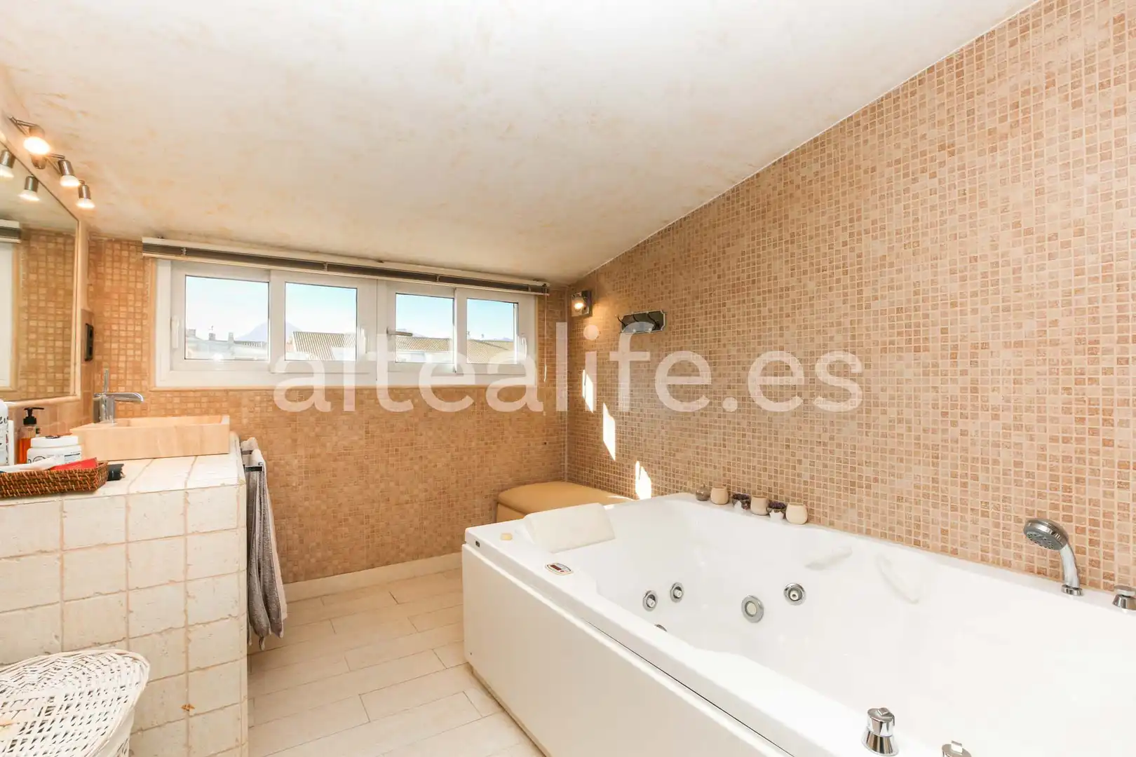 Bany de Apartament en venda en Altea amb Aire condicionat, Calefacció i Terrassa
