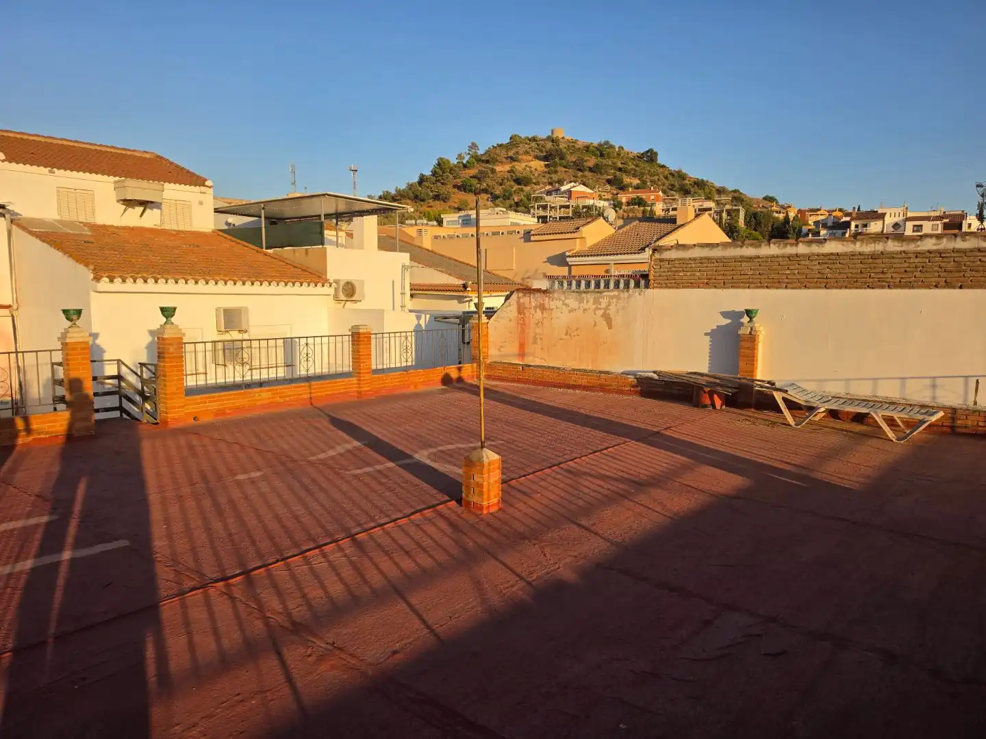 Terrassa de Casa o xalet en venda en Málaga Capital amb Aire condicionat, Terrassa i Balcó