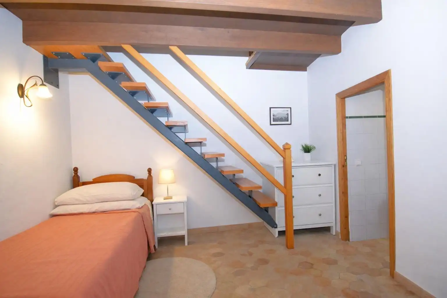 Habitación de Casa o chalet en venta en Pollença con Aire acondicionado, Amueblado y Balcón