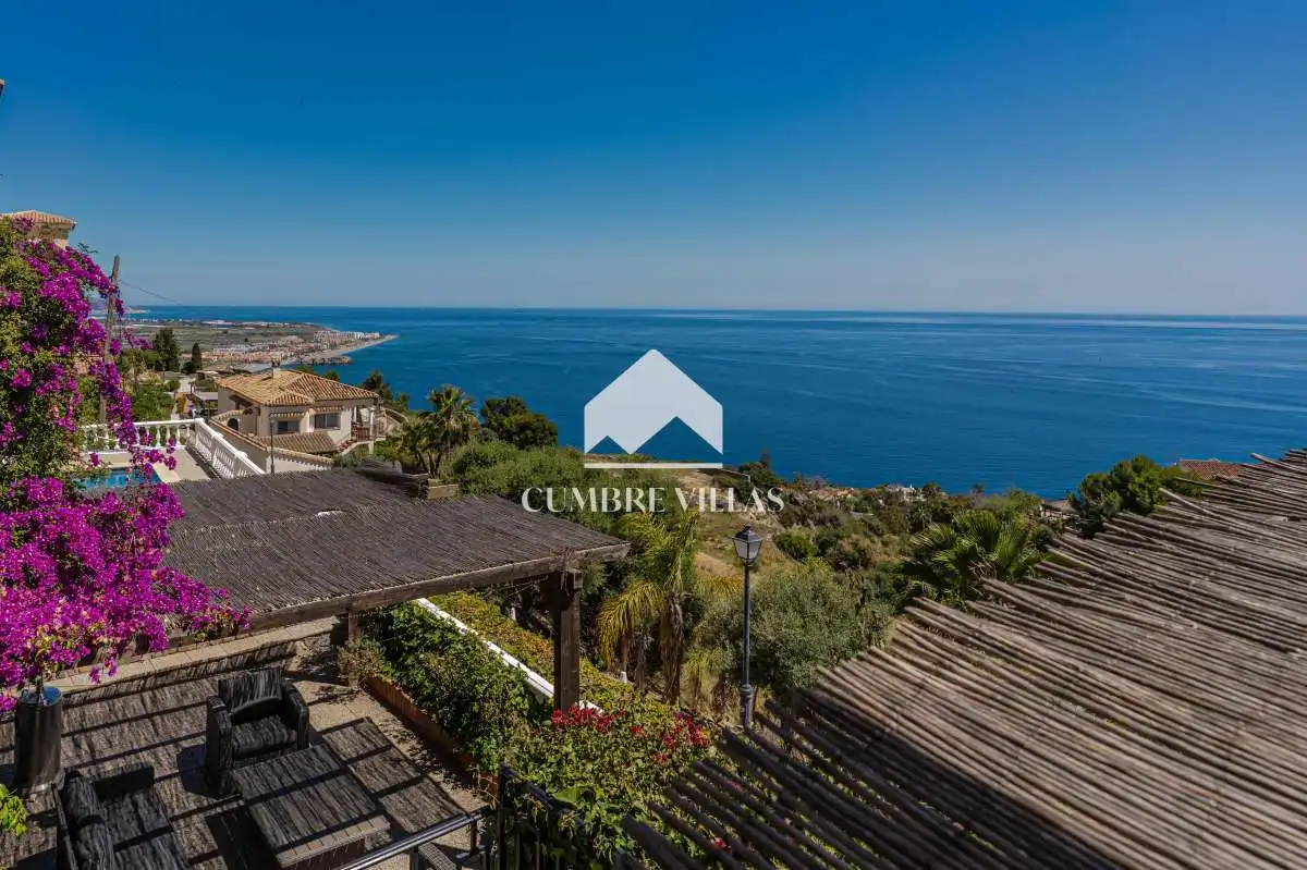 Terrace of Houses for sale in Salobreña  with Private garden, Terrace and Internet
