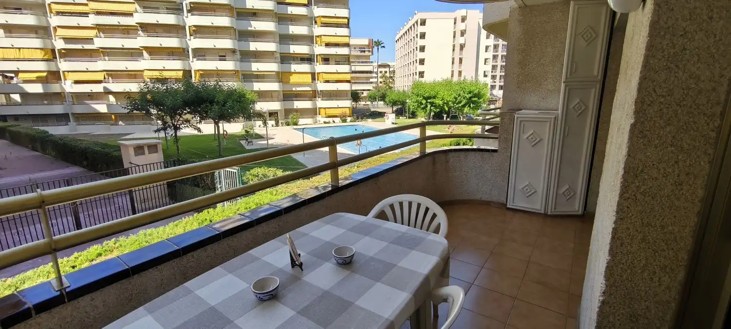 Terrasse von Wohnungen zum Verkauf in Salou mit Heizung, Terrasse und Möbliert