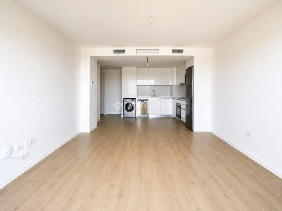 Sala d'estar de Pis en venda en Málaga