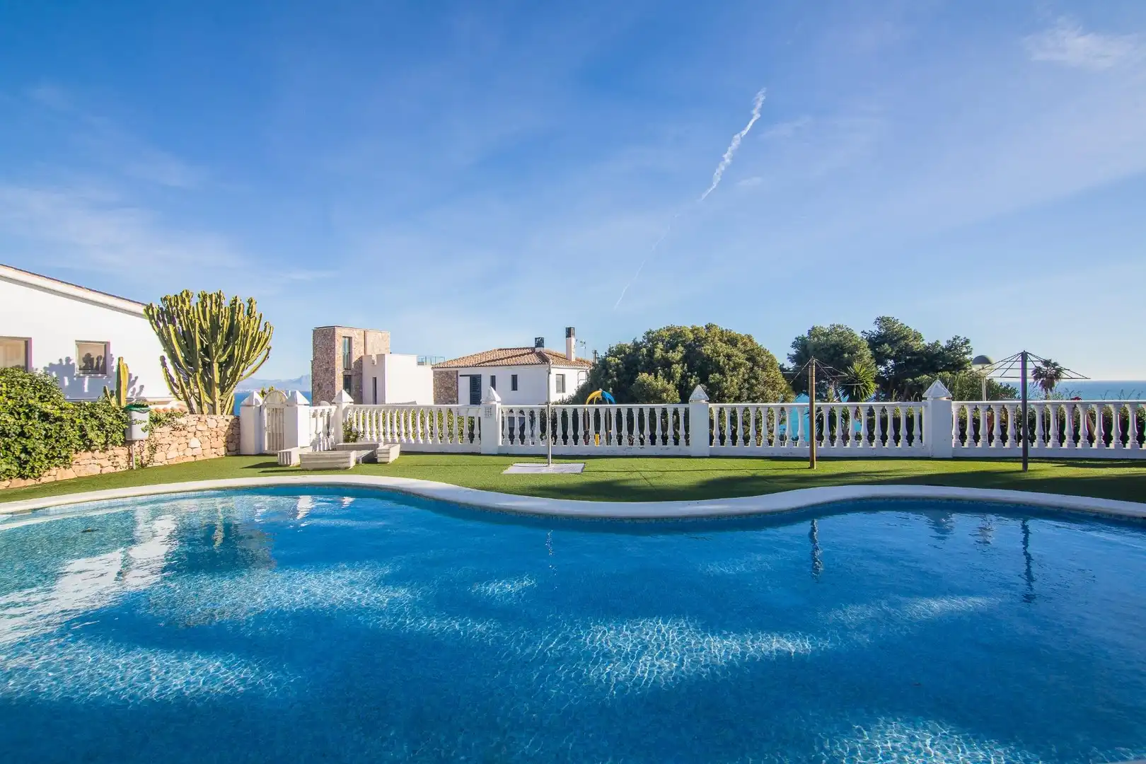 Piscina de Casa o chalet en venta en Santa Pola con Calefacción, Jardín privado y Terraza