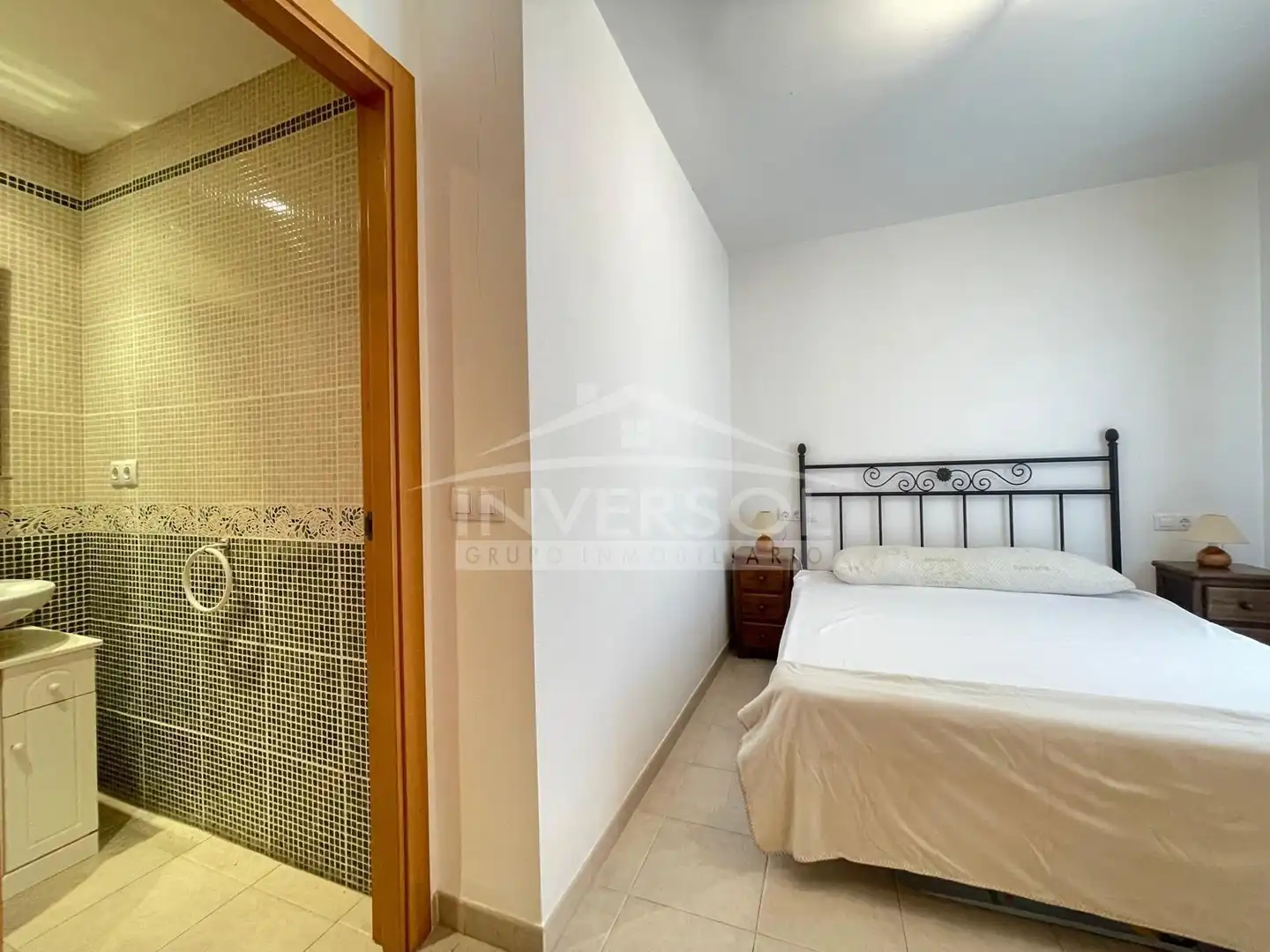 Bedroom of Flat for sale in El Ejido  with Air Conditioner, Heating and Terrace