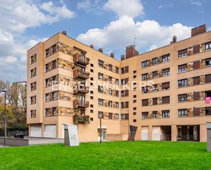 Exterior view of Apartment for sale in Gijón   with Heating, Parquet flooring and Terrace