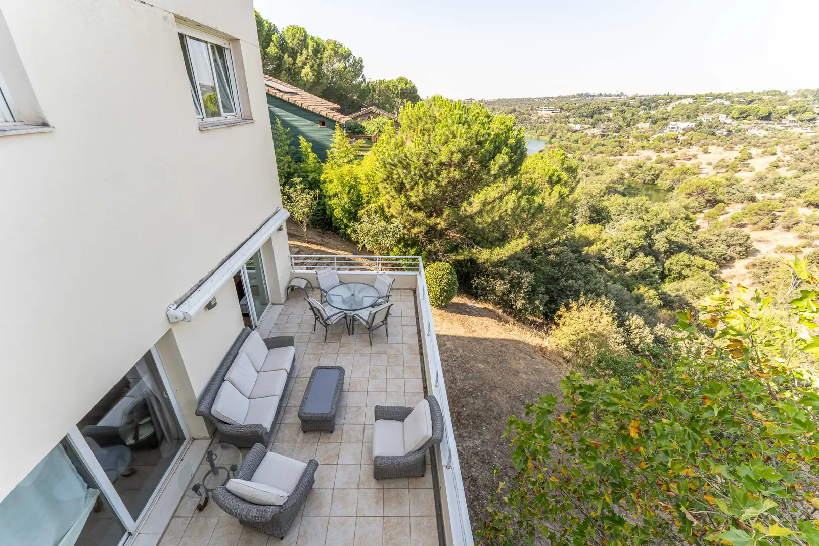 Terrassa de Casa o xalet en venda en Torrelodones amb Calefacció, Jardí privat i Parquet