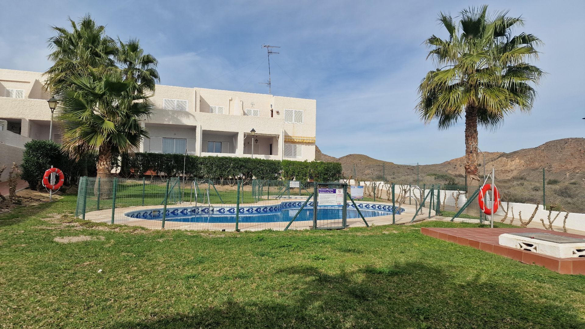 Swimming pool of Apartment for sale in Mojácar  with Terrace, Furnished and Community pool