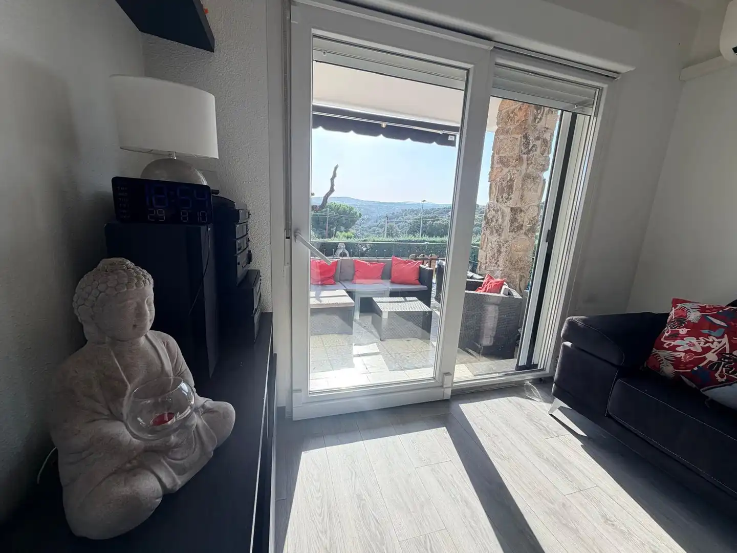 Balcony of Houses for sale in Valdemorillo  with Air Conditioner, Heating and Private garden
