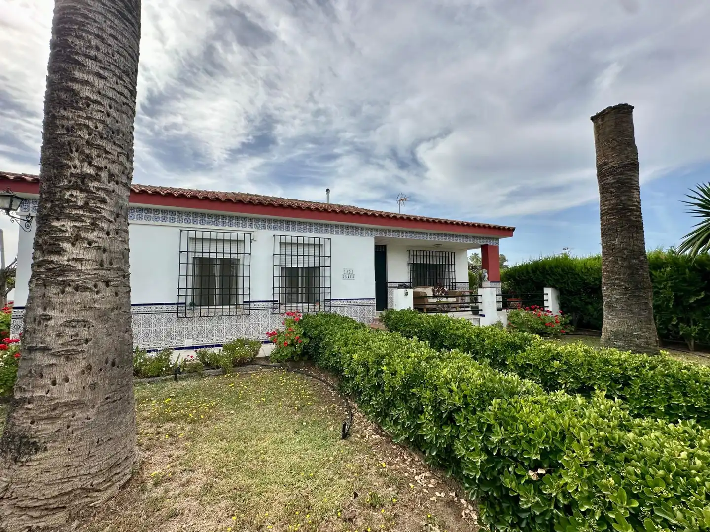 Exterior view of Houses for sale in Paradas