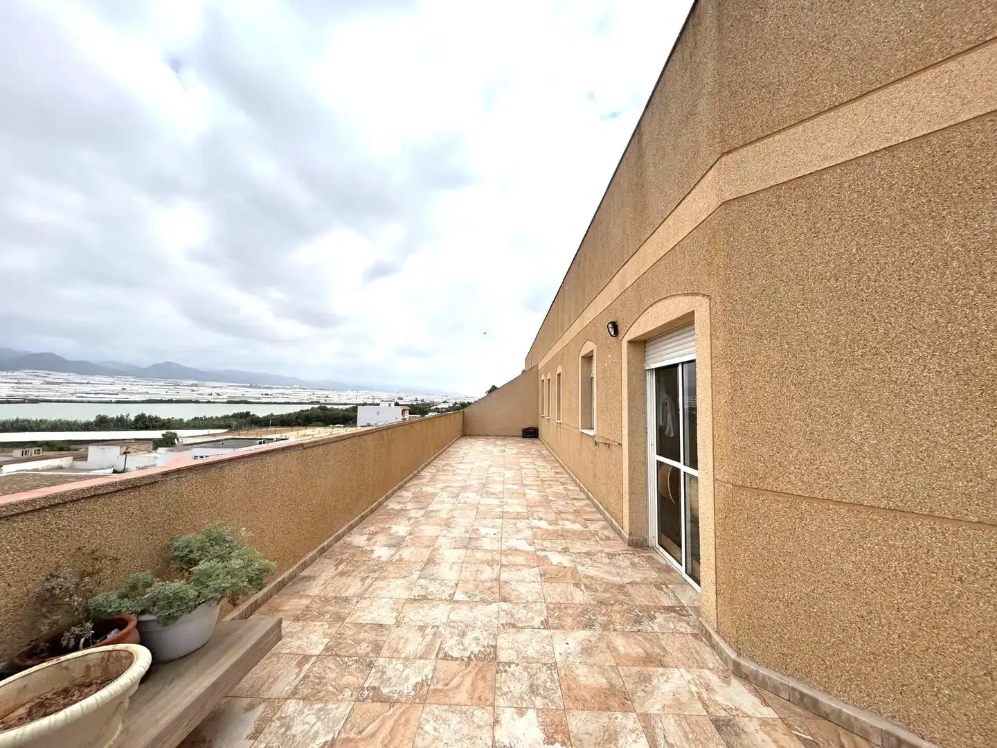 Terraza de Ático en venta en El Ejido con Terraza