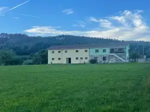Vista exterior de Casa o chalet en venta en Gijón  con Calefacción, Jardín privado y Parquet