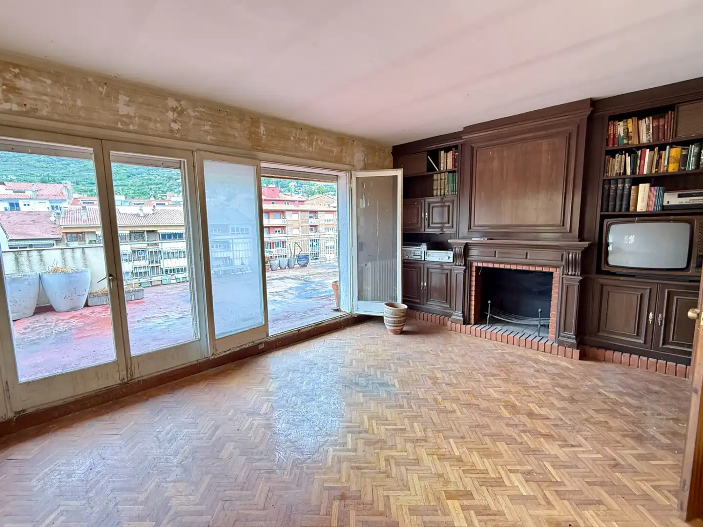 Living room of Attic for sale in Berga  with Terrace, Storage room and Balcony