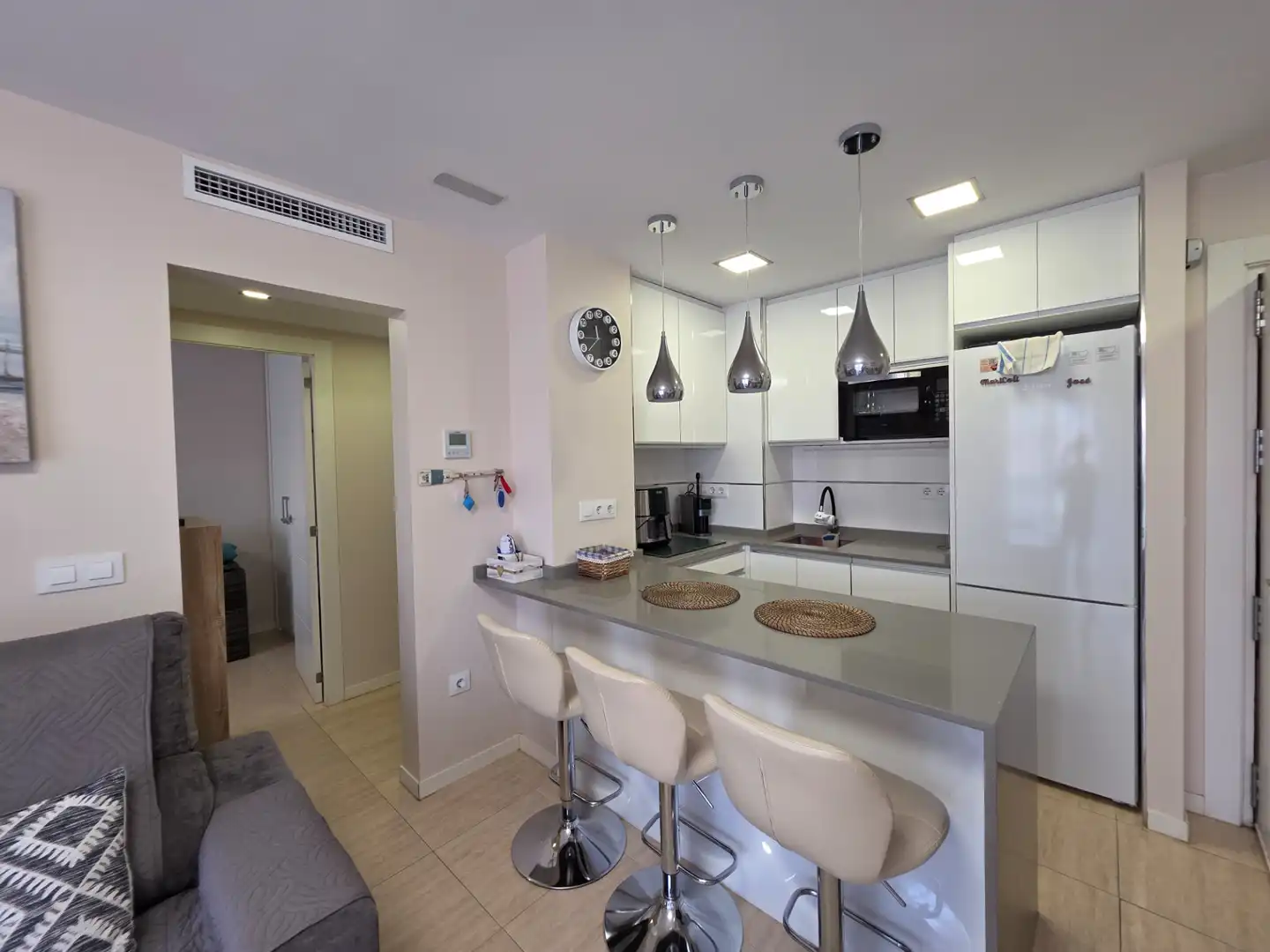 Mini appartamento con terrazza in vendita a Gran Vía de la Manga 5, imagen 29