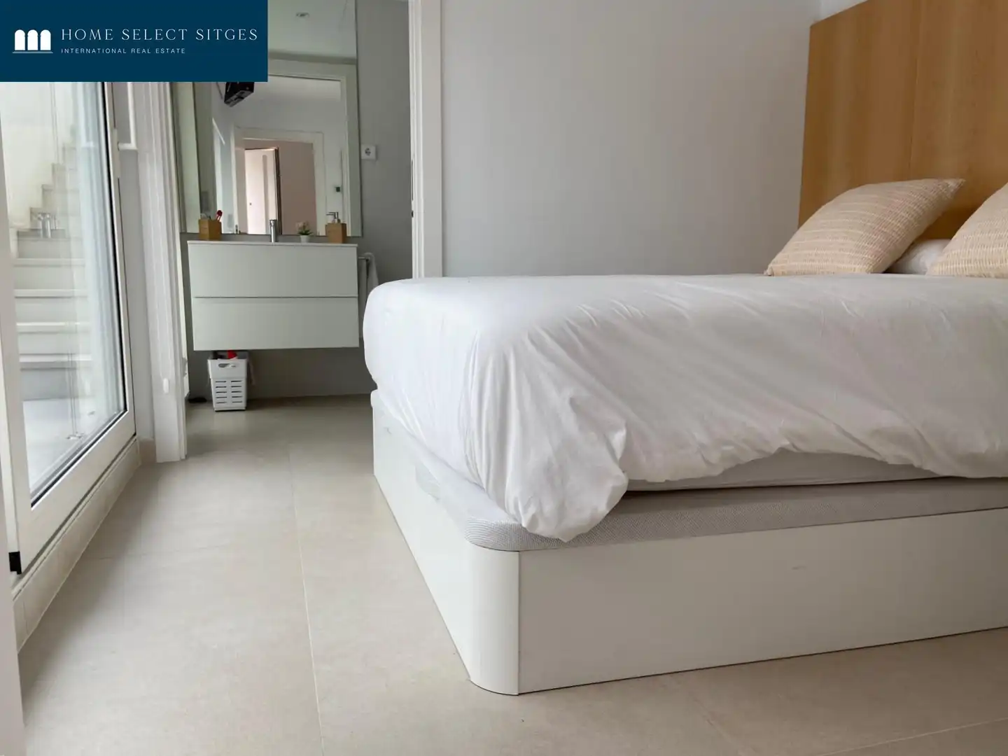 Dormitori de Casa o xalet de lloguer en Sitges amb Piscina comunitària