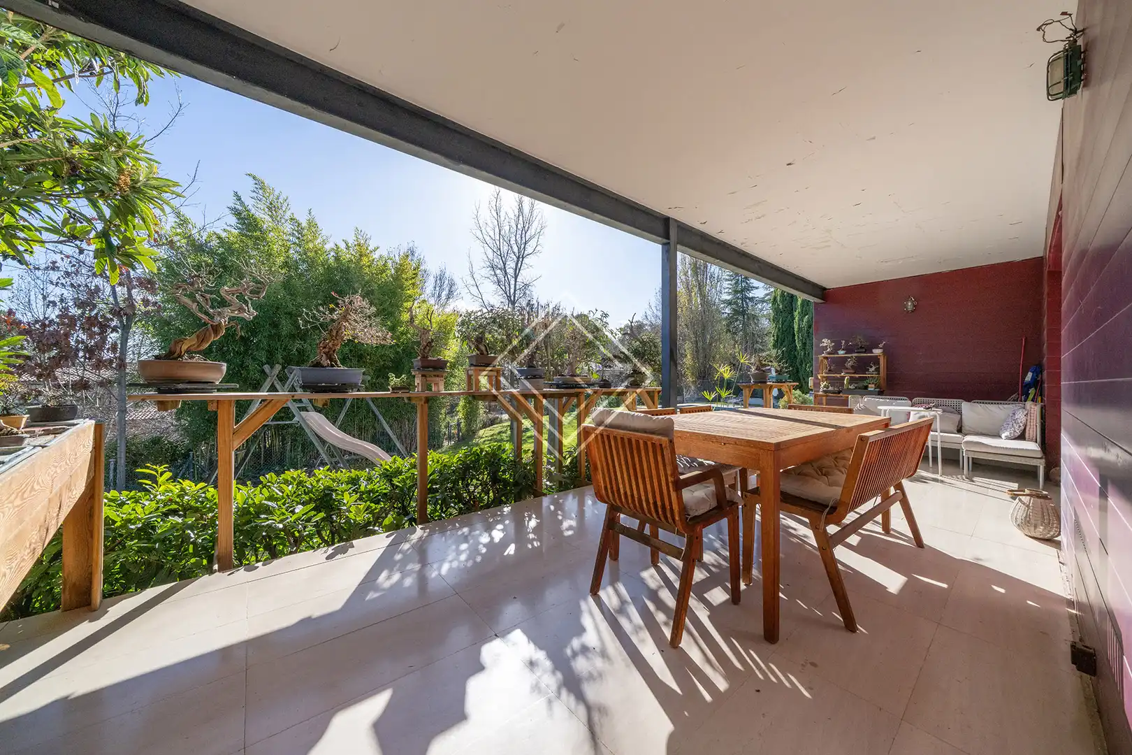 Terrassa de Casa o xalet en venda en Fuente del Fresno amb Aire condicionat, Calefacció i Jardí privat