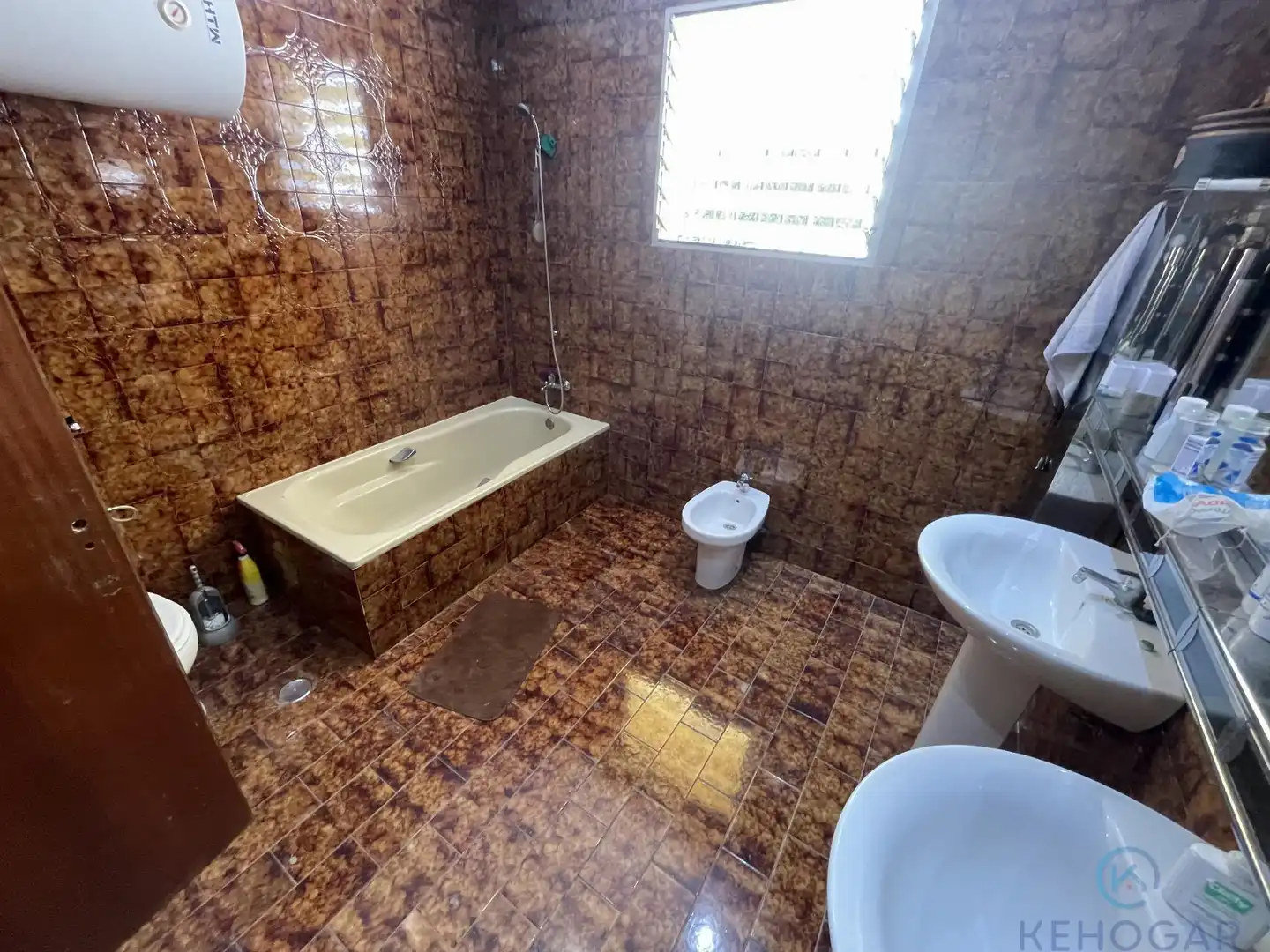 Bany de Casa o xalet en venda en Centro - Doña Mercedes