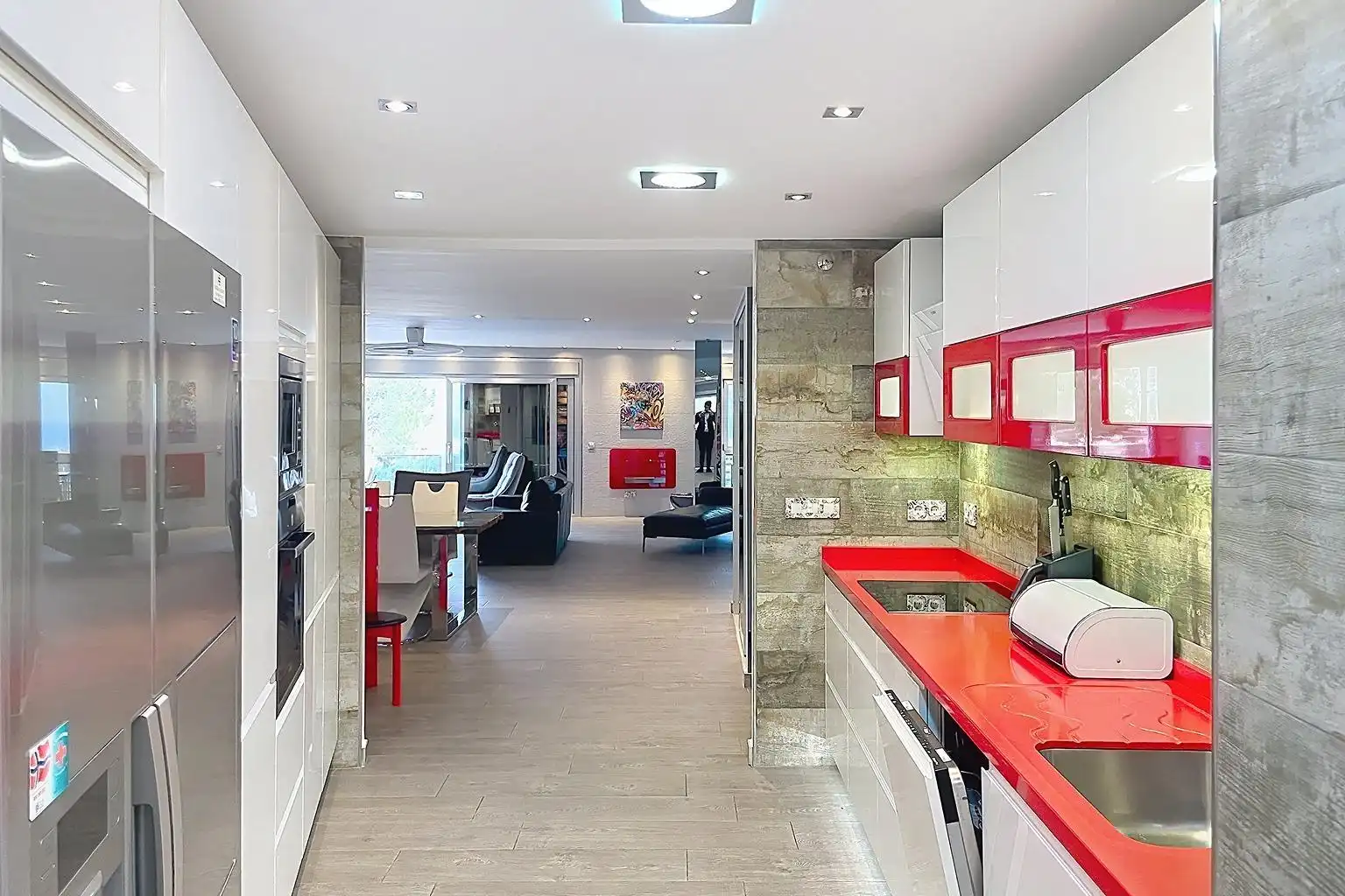 Kitchen of Apartments for sale in Altea  with Air Conditioner, Heating and Terrace