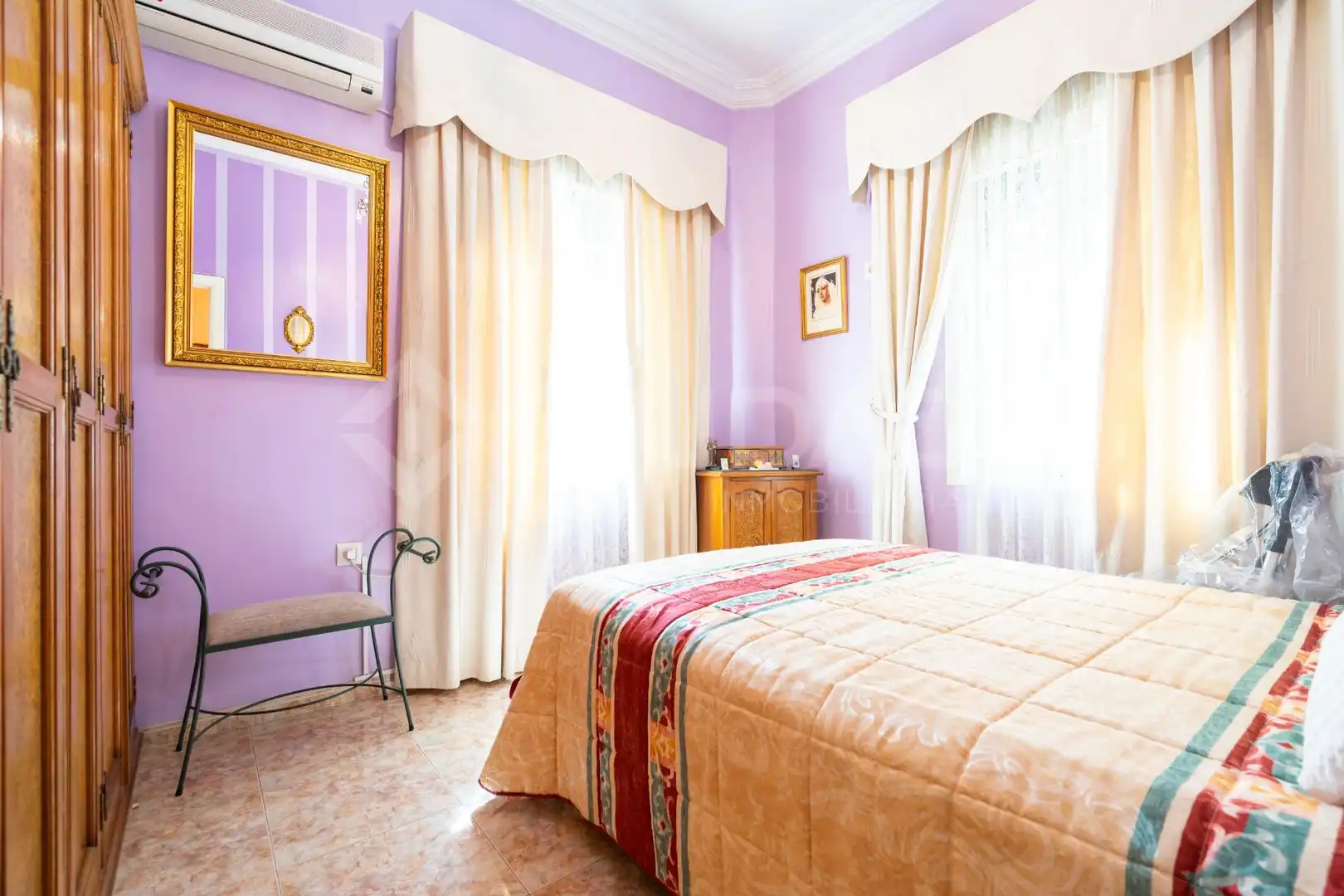 Bedroom of Flat for sale in Sevilla  with Air Conditioner, Storage room and Balcony