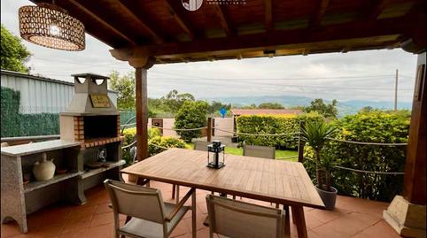 Foto 2 de Casa adosada en venda a Camiño Carbayera, de la, 15, Somió, Asturias