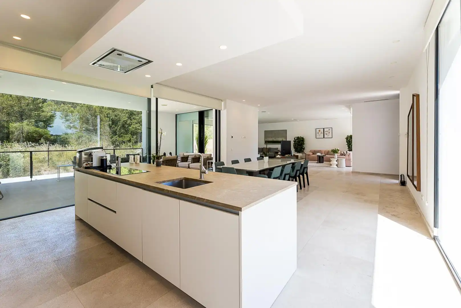Cuina de Casa o xalet en venda en  Palma de Mallorca amb Aire condicionat, Calefacció i Jardí privat