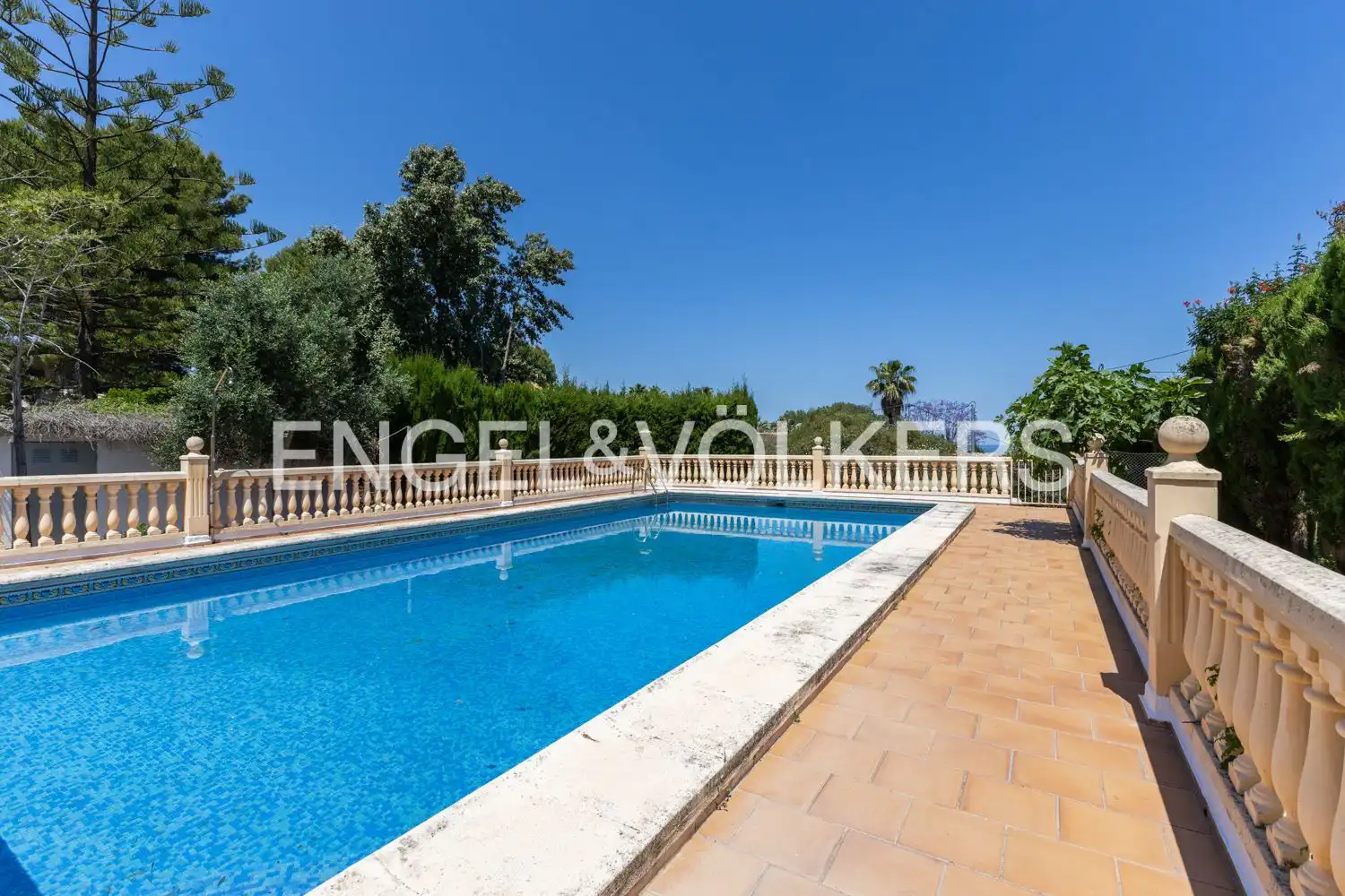 Piscina de Casa o chalet en venta en Dénia con Aire acondicionado, Calefacción y Jardín privado