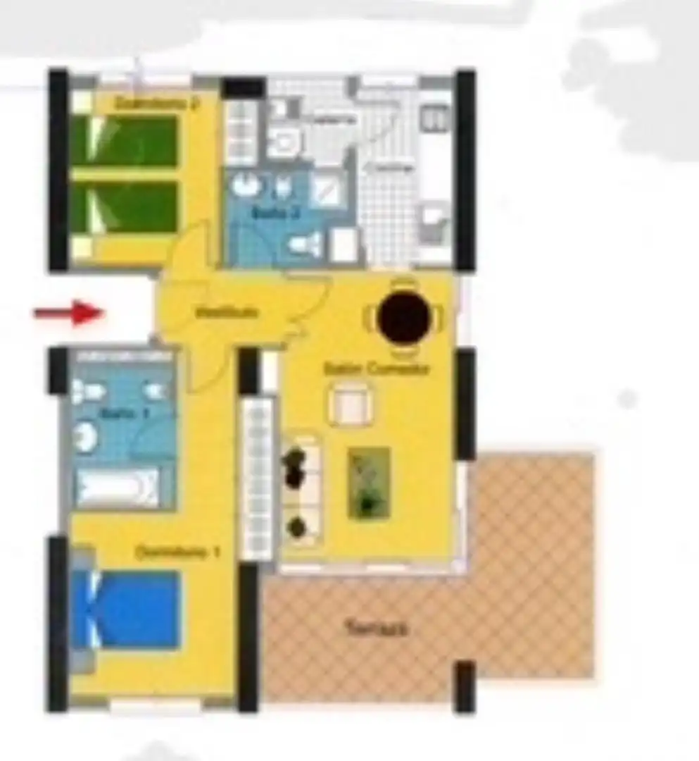 Mini appartamento con piscina in vendita a Levante Alto, imagen 11