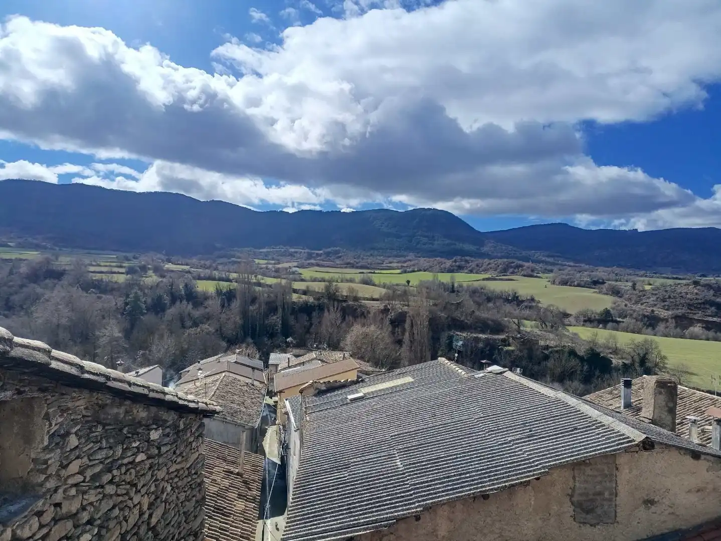 Vista exterior de Finca rústica en venta en Lascuarre con Calefacción y Trastero