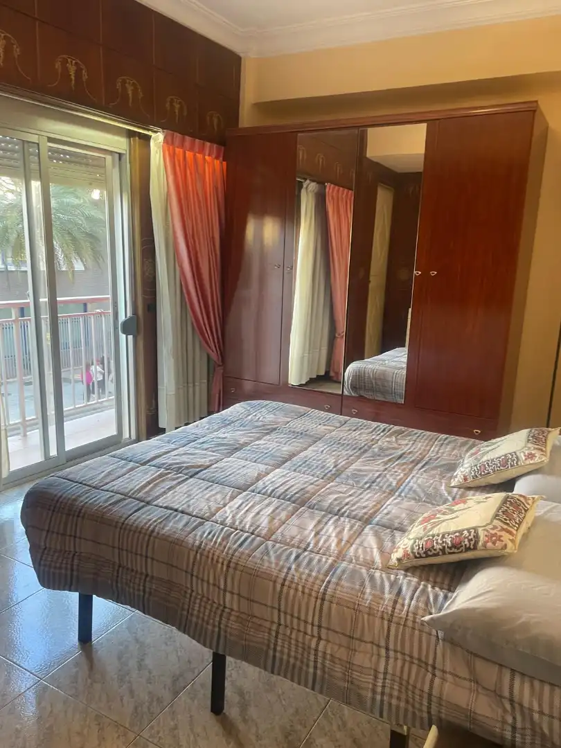 Schlafzimmer von Wohnung zum Verkauf in Valencia mit Klimaanlage, Möbliert und Ofen