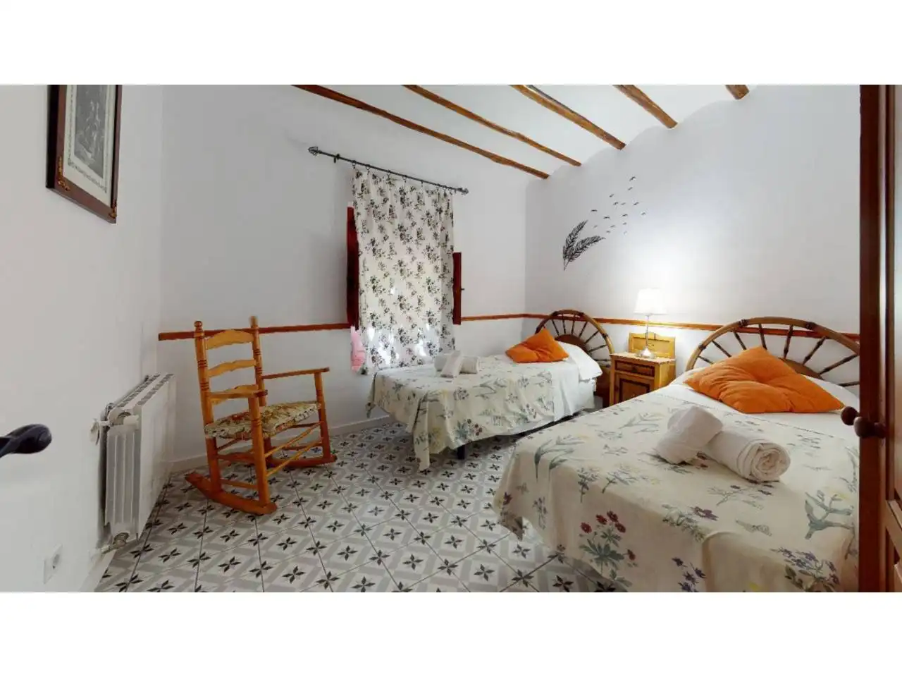 Bedroom of Country homes for sale in Caravaca de la Cruz  with Air Conditioner, Heating and Private garden