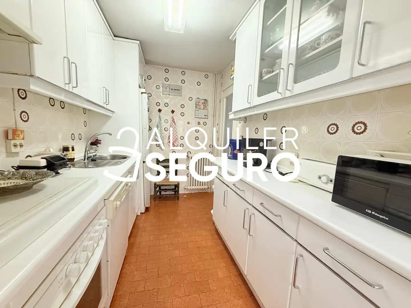Cocina de Piso de alquiler en Chamberí