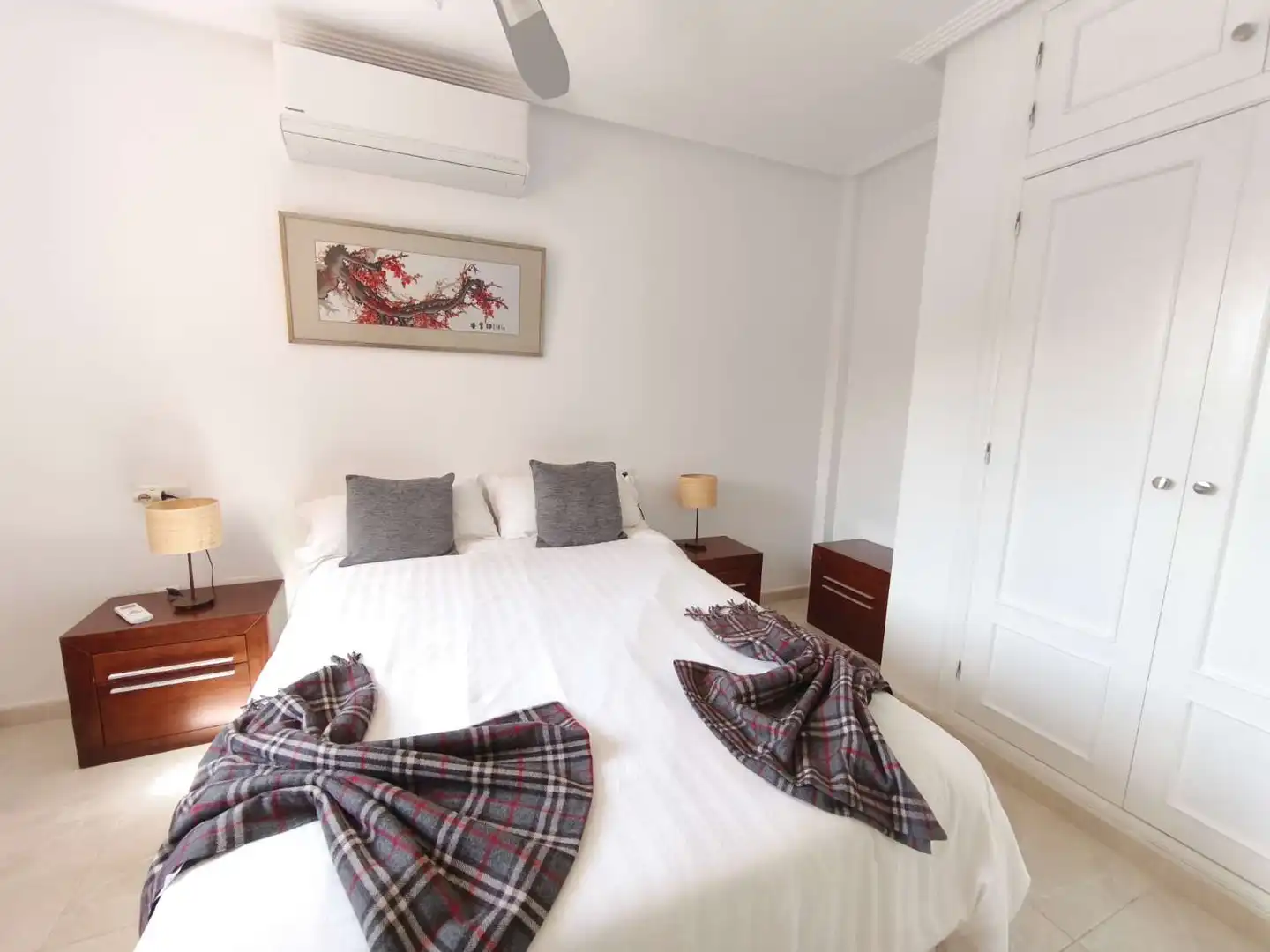 Schlafzimmer von Wohnungen zum Verkauf in Orihuela mit Klimaanlage, Heizung und Schwimmbad
