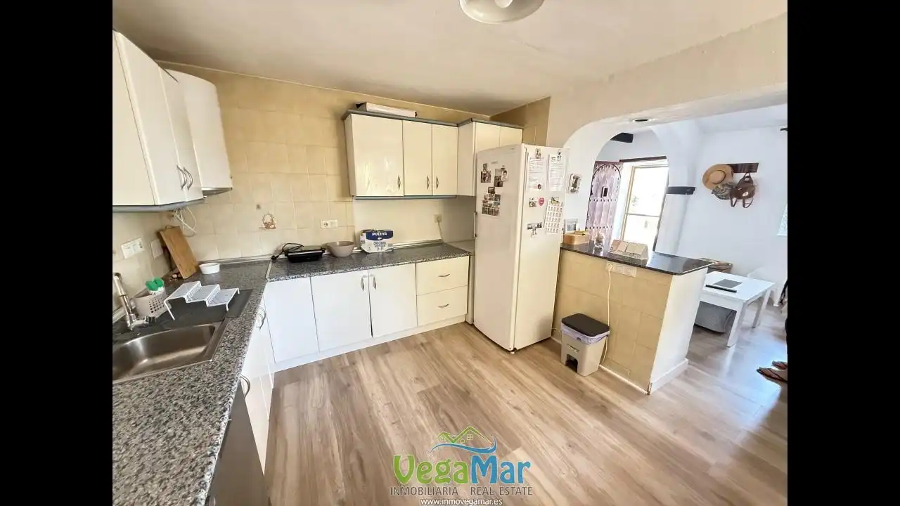 Cocina de Casa o chalet en venta en Almuñécar con Terraza y Piscina comunitaria