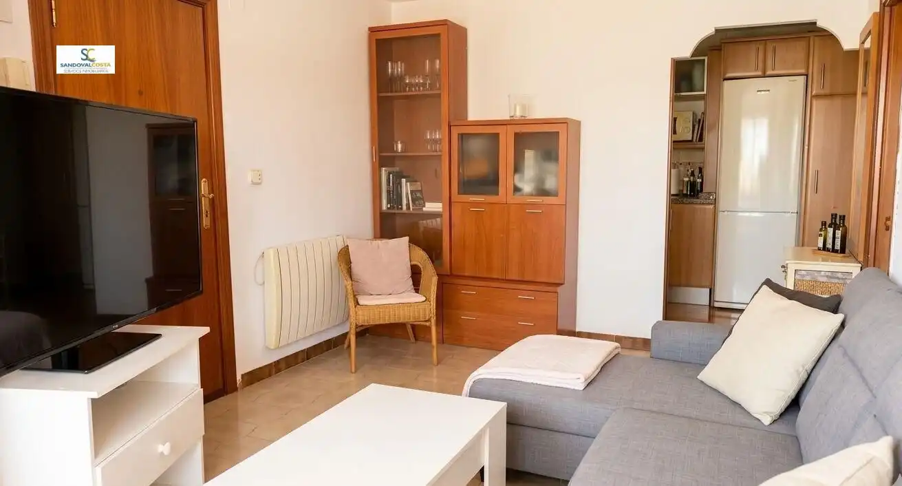 Living room of Study for sale in El Campello  with Air Conditioner and Community pool