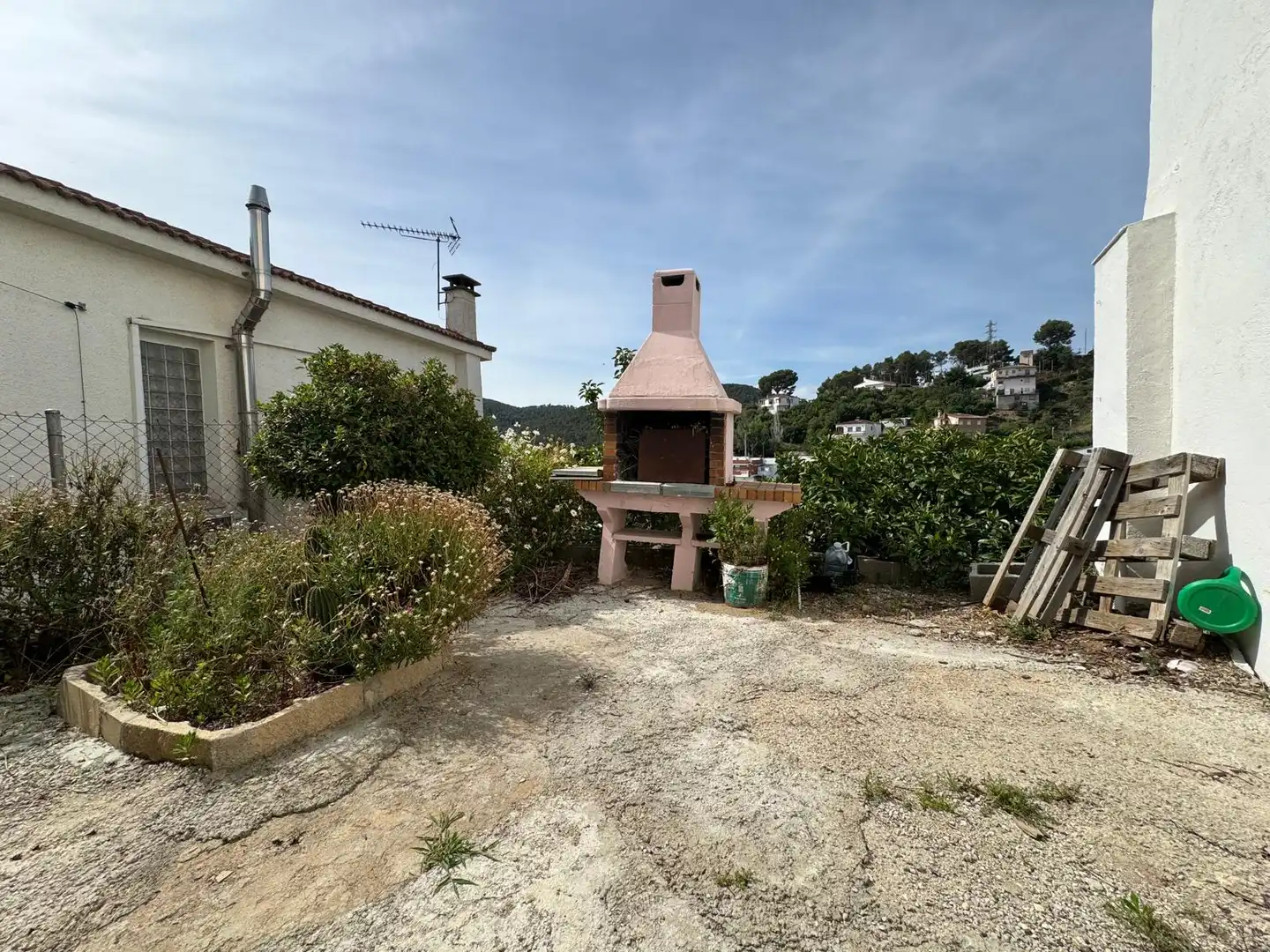 Jardín de Casa o chalet en venta en Cervelló con Calefacción, Jardín privado y Terraza