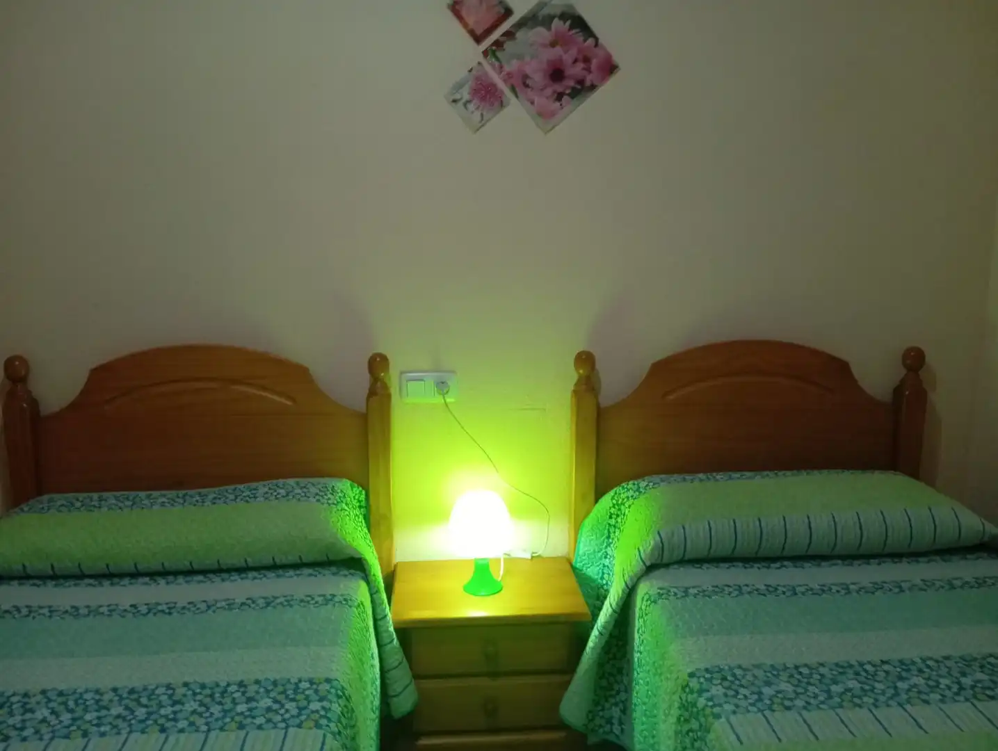 Schlafzimmer von Wohnung zum Verkauf in Gualchos mit Klimaanlage, Terrasse und Möbliert