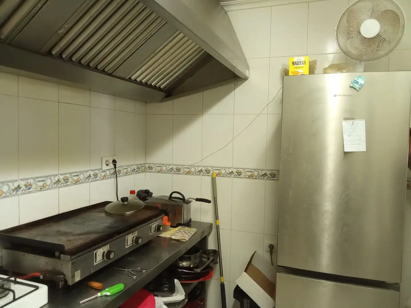 Cocina de Local en venta en Torre-Pacheco con Aire acondicionado y Terraza