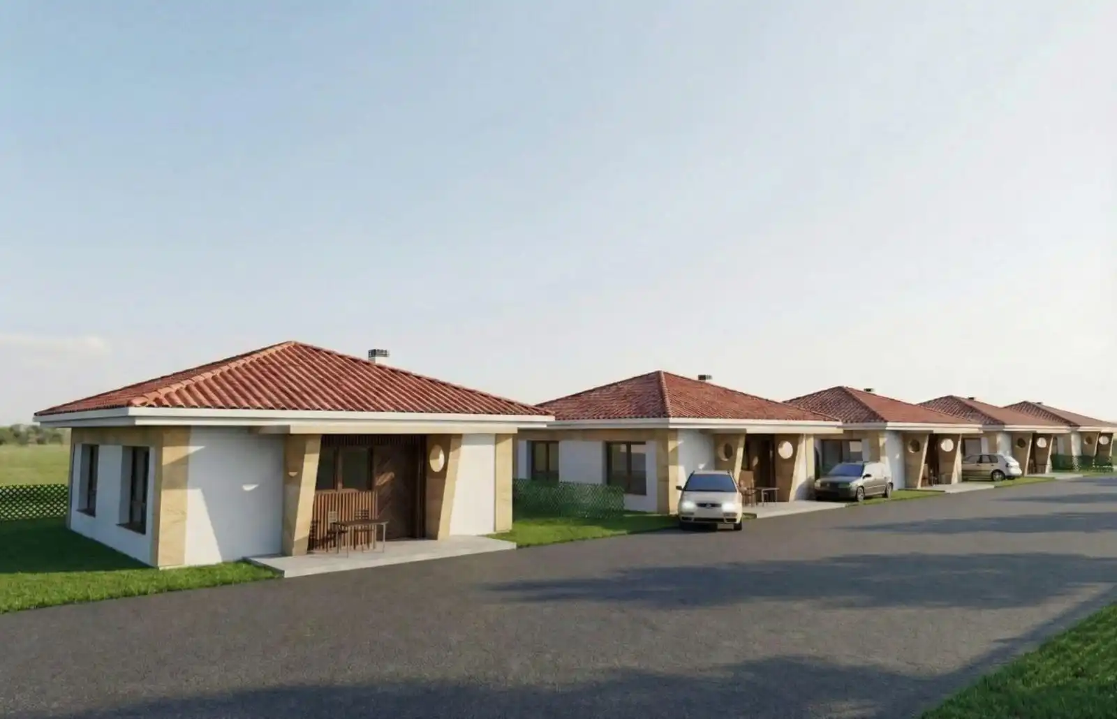 Vista exterior de Casa o xalet en venda en Valle de Mena amb Calefacció i Jardí privat