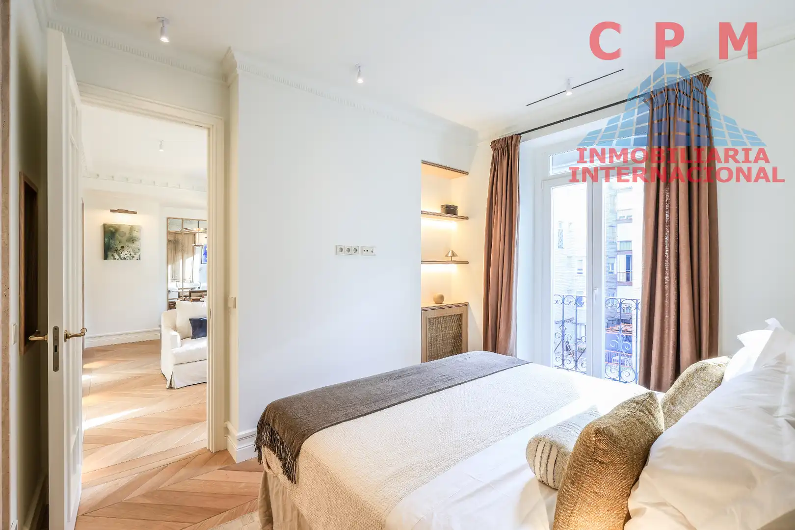 Flat with balcony for sale in Barrio de Salamanca, imagen 16
