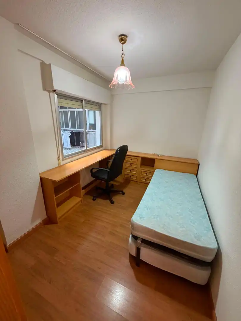Bedroom of Flat for sale in Móstoles  with Heating, Terrace and Furnished