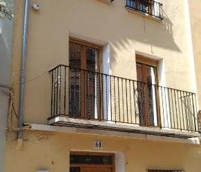 Vista exterior de Casa adosada en venda en Altura